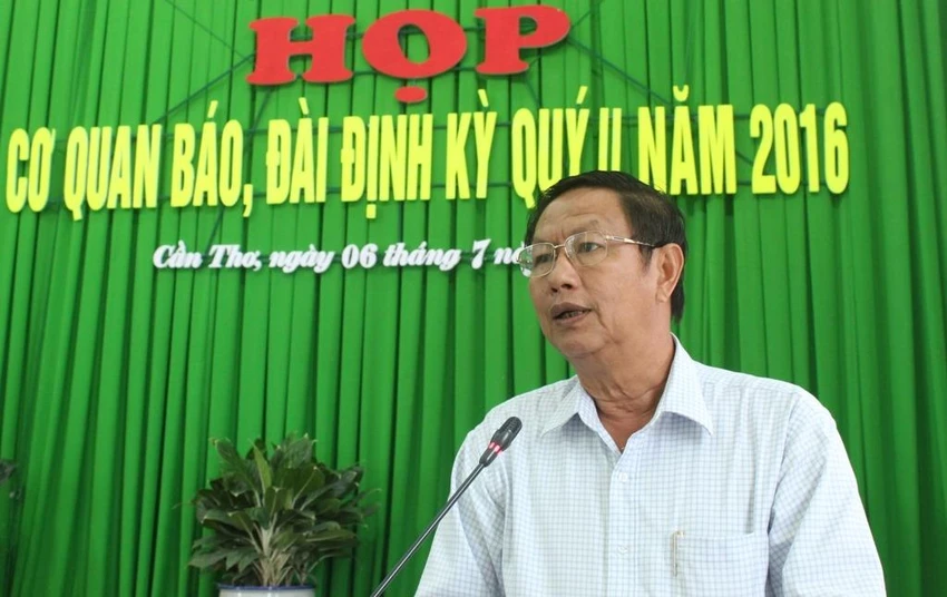 Ông Lê Văn Tâm - Phó Chủ tịch thường trực UBND TP Cần Thơ. Ảnh: GIA TUỆ