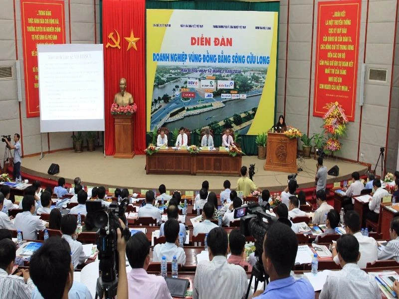Diễn đàn doanh nghiệp vùng ĐBSCL