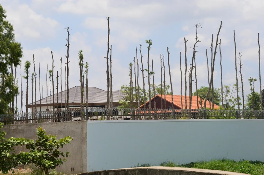 Đình chỉ thi công, phạt biệt thự không phép ở Sóc Trăng ảnh 2