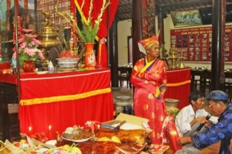 Lễ hội Kỳ Yên Thượng Điền ngôi đình 135 năm tuổi ở Cần Thơ ảnh 4 Lễ hội Kỳ Yên Thượng Điền ngôi đình 135 năm tuổi ở Cần Thơ ảnh 4