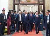 Chùm ảnh: Lãnh đạo Đảng, Nhà nước dự Đại hội Đảng bộ TP.HCM