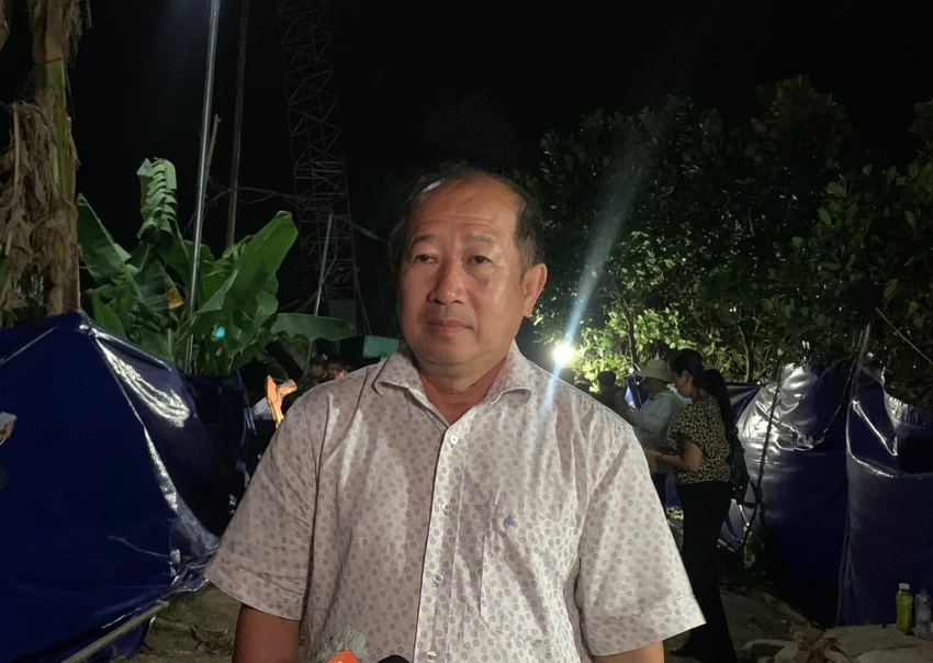 Phó Chủ tịch UBND tỉnh Đồng Tháp Đoàn Tấn Bửu. Ảnh: HẢI DƯƠNG Phó Chủ tịch UBND tỉnh Đồng Tháp Đoàn Tấn Bửu. Ảnh: HẢI DƯƠNG