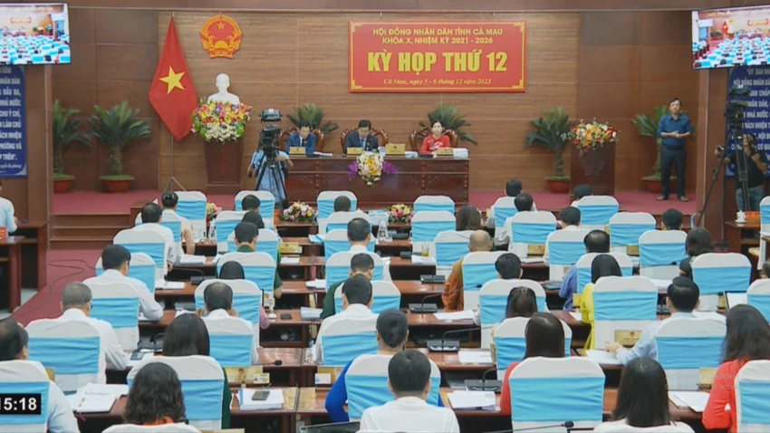 Kết quả đánh giá công tác phòng chống tham nhũng của Cà mau năm 2022 tụt xuống hạng 62/63 tỉnh thành.