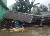 “Lũ làm nhà mình sập mất rồi, con ơi“