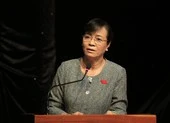 ĐBQH Nguyễn Thị Quyết Tâm nói với cử tri quận 2 về Thủ Thiêm