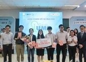 'Máy đo lực cắn ở người' giành giải nhất cuộc thi khởi nghiệp