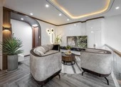 ‘Chất nghệ’ trong ngôi nhà của người làm nghệ thuật