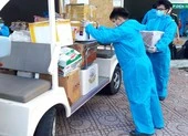 Nâng chất bữa ăn cho y bác sĩ tuyến đầu chống dịch