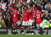 Man United đại phá Southampton