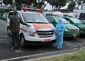 40 sinh viên y khoa tham gia cấp cứu chuyển bệnh bằng taxi