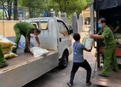 Tấm lòng của Công an phường Hiệp Phú với bà con giữa mùa dịch COVID-19