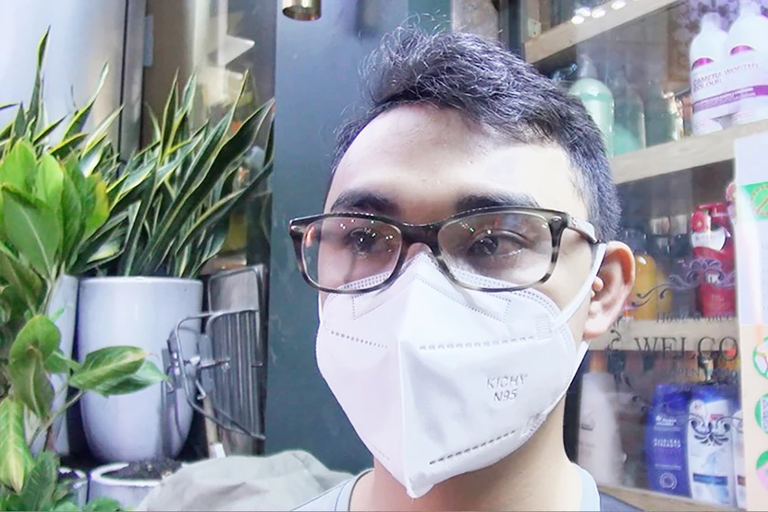 Vụ giả bác sĩ vào Khu điều trị F0: Nhiều cơ quan đã vào cuộc xử lý ảnh 2 Vụ giả bác sĩ vào Khu điều trị F0: Nhiều cơ quan đã vào cuộc xử lý ảnh 2