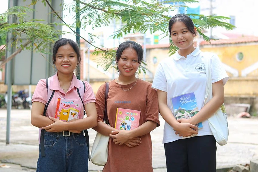 3 “bông hoa” dân tộc Chứt cùng đậu đại học ảnh 1 3 “bông hoa” dân tộc Chứt cùng đậu đại học ảnh 1