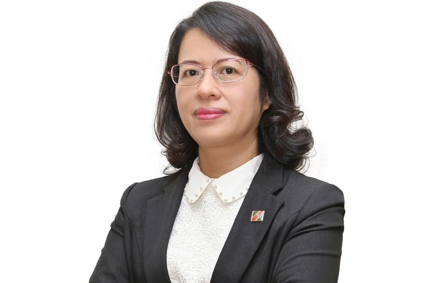 Bà NGUYỄN THỊ PHƯỢNG, Phó Tổng giám đốc Agribank Bà NGUYỄN THỊ PHƯỢNG, Phó Tổng giám đốc Agribank