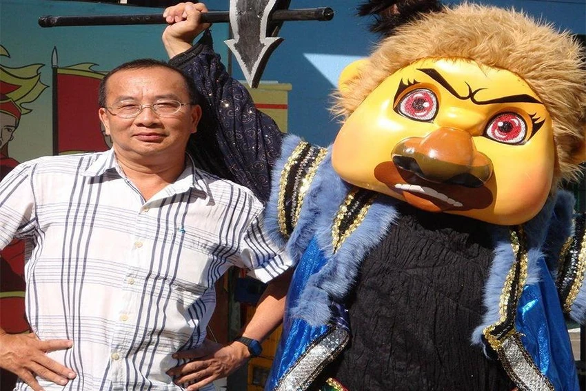 Ông Huỳnh Anh Tuấn, Giám đốc Sân khấu kịch IDÉCAF. Ảnh: NVCC Ông Huỳnh Anh Tuấn, Giám đốc Sân khấu kịch IDÉCAF. Ảnh: NVCC