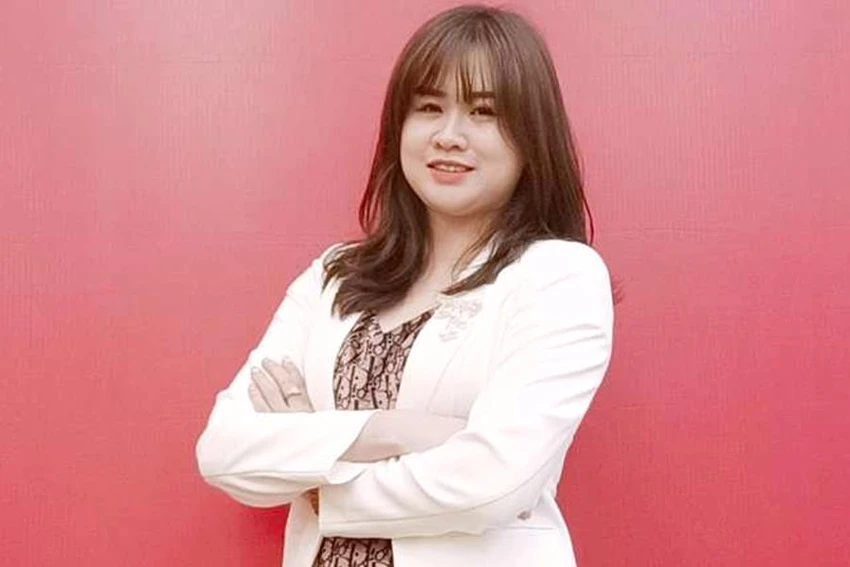 Bà Hoàng Thanh Tâm, Giám đốc điều hành Công ty Indochina Creative Investment & Development JSC Bà Hoàng Thanh Tâm, Giám đốc điều hành Công ty Indochina Creative Investment & Development JSC