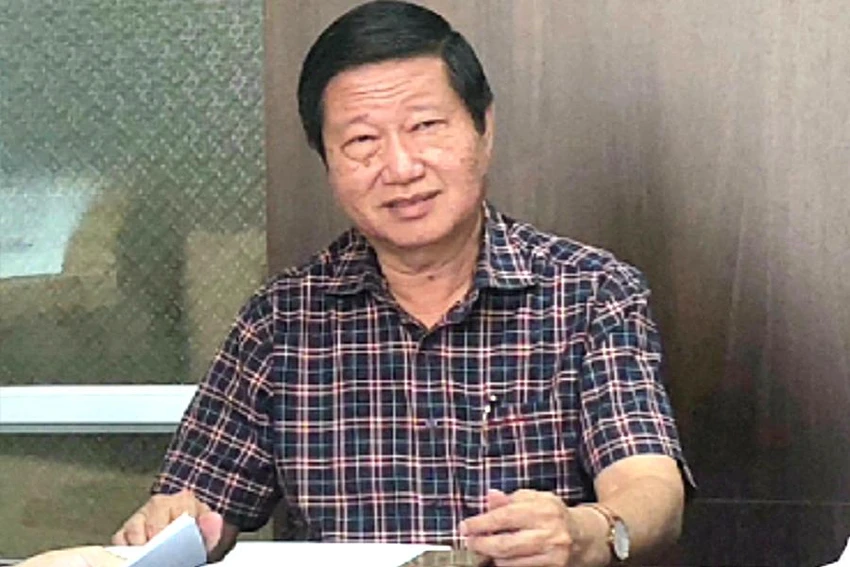 Ông THANG VĂN THÔNG, Phó Giám đốc Công ty TNHH Hào Hưng