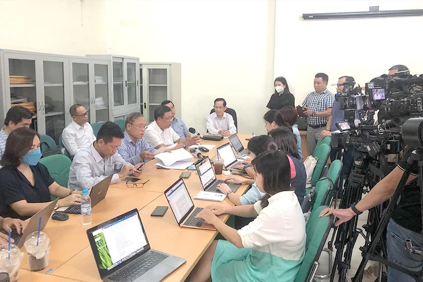 Ông Trần Ngọc Trung, Trưởng Ban giám khảo cuộc thi “Gạo ngon Việt Nam”, khẳng định: Ban giám khảo chấm đúng quy định, minh bạch, khách quan. Ảnh: QH Ông Trần Ngọc Trung, Trưởng Ban giám khảo cuộc thi “Gạo ngon Việt Nam”, khẳng định: Ban giám khảo chấm đúng quy định, minh bạch, khách quan. Ảnh: QH