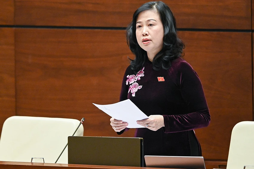 Bà ĐÀO HỒNG LAN Bà ĐÀO HỒNG LAN