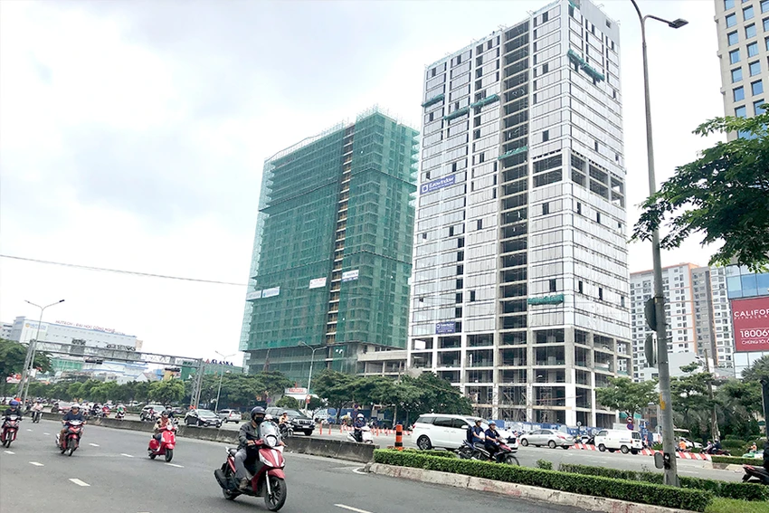 Các chuyên gia đánh giá năm 2023 sẽ không có sự gia tăng đột biến về nguồn cung bất động sản. Ảnh minh họa: QUANG HUY Các chuyên gia đánh giá năm 2023 sẽ không có sự gia tăng đột biến về nguồn cung bất động sản. Ảnh minh họa: QUANG HUY