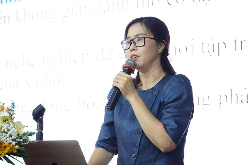 TS Nguyễn Thị Thiện Trí, Trường ĐH Luật TP.HCM. Ảnh: BẢO PHƯƠNG TS Nguyễn Thị Thiện Trí, Trường ĐH Luật TP.HCM. Ảnh: BẢO PHƯƠNG