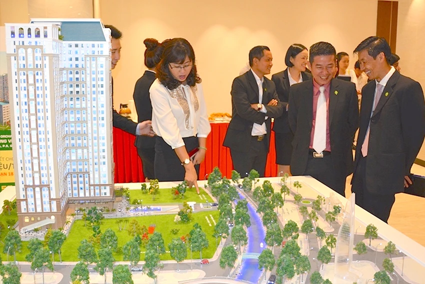 Lực lượng môi giới chuyên nghiệp sẽ đóng góp rất nhiều cho sự phát triển của ngành bất động sản. Ảnh minh họa: Q.HUY