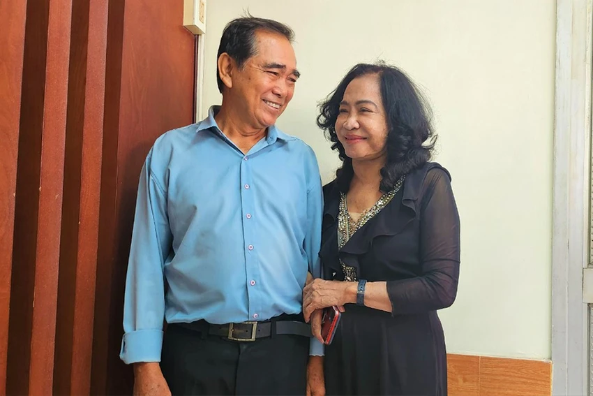 Sau 29 năm ghép thận, bà Võ Thị Thượng vẫn rất khỏe mạnh. Ảnh: THẢO PHƯƠNG