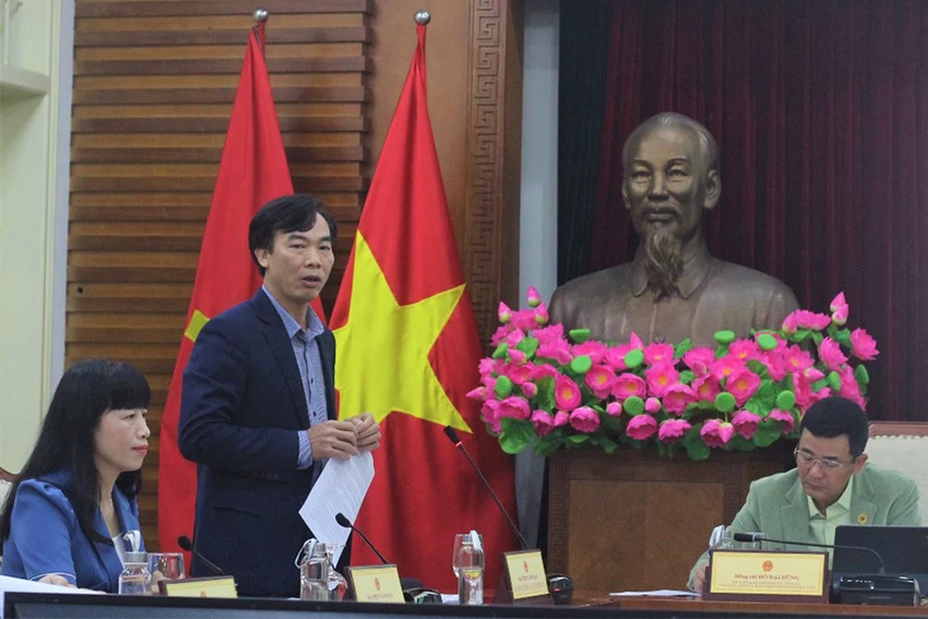Giám đốc Sở VH-TT&DL tỉnh Phú Thọ Nguyễn Đắc Thủy đã cung cấp thêm thông tin về sắc phong của địa phương. Giám đốc Sở VH-TT&DL tỉnh Phú Thọ Nguyễn Đắc Thủy đã cung cấp thêm thông tin về sắc phong của địa phương.