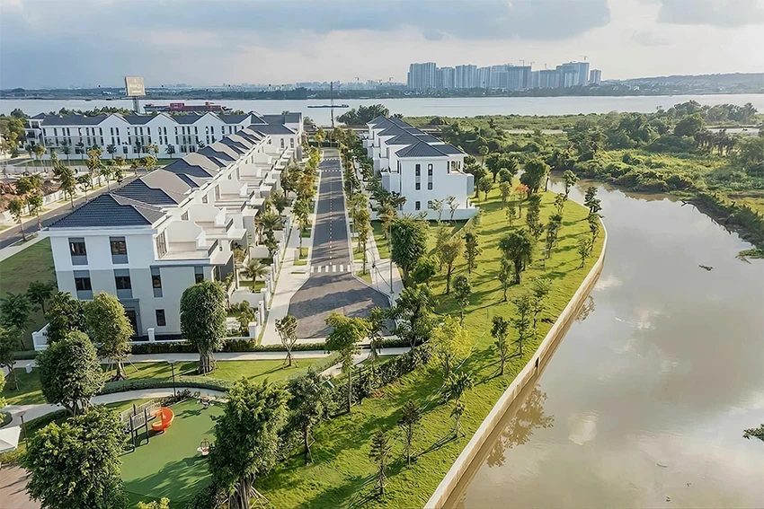 Trong quý đầu năm, không có dự án nhà liền thổ nào mở bán. Ảnh: MINH LONG