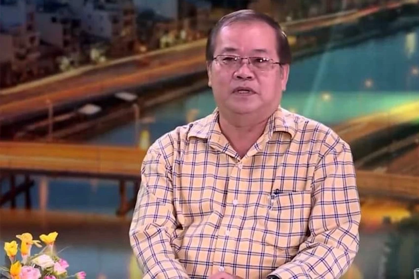 Ông Đặng Phúc Nguyên, Tổng thư ký Hiệp hội Rau quả Việt Nam (VN) Ông Đặng Phúc Nguyên, Tổng thư ký Hiệp hội Rau quả Việt Nam (VN)