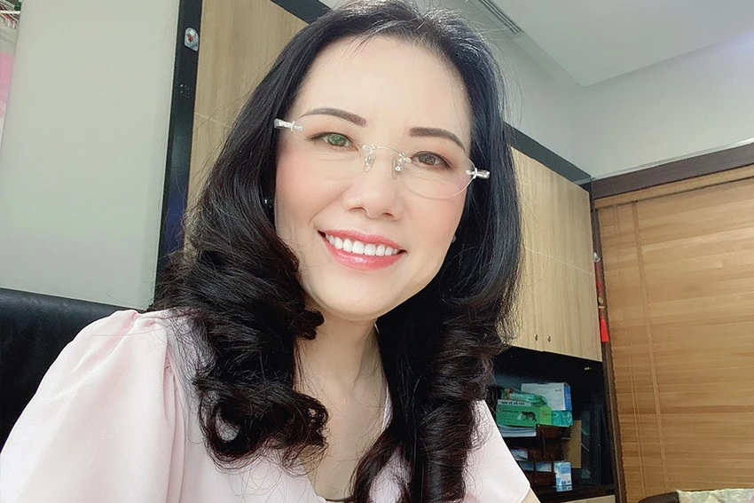 Bà Đỗ Thị Thúy Hương, Phó Chủ tịch Hiệp hội Công nghiệp hỗ trợ VN, Ủy viên Ban chấp hành Hiệp hội Doanh nghiệp (DN) điện tử (VEIA).