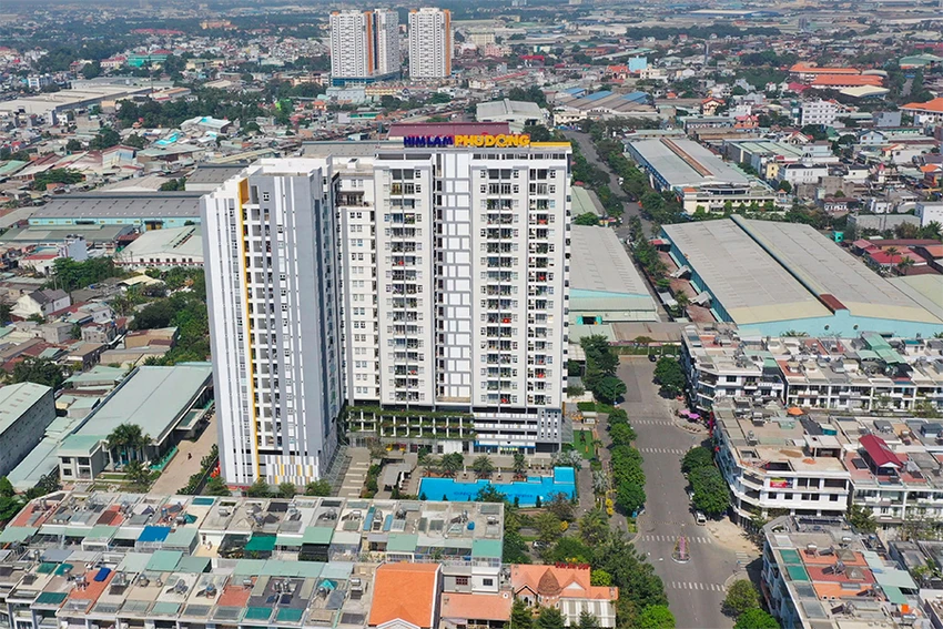Các dự án đã hoàn thiện luôn thu hút khách hàng tìm mua vì tính an toàn của nó. Ảnh: Q.HUY