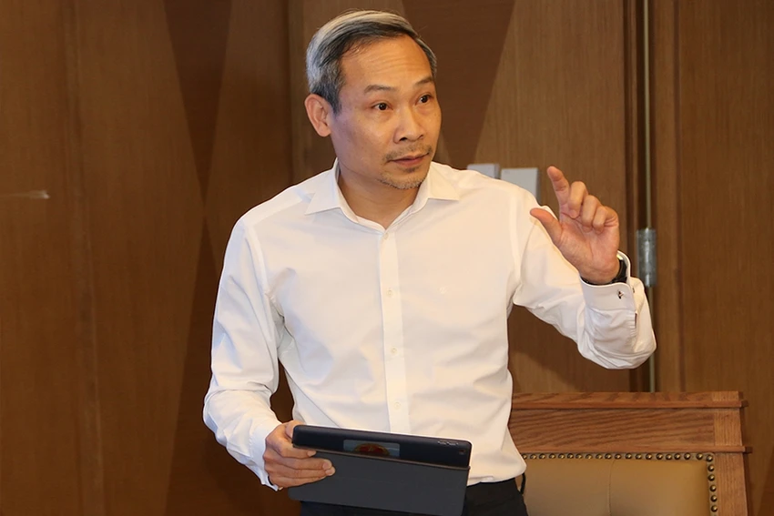 Ông Phan Đức Hiếu. Ông Phan Đức Hiếu.