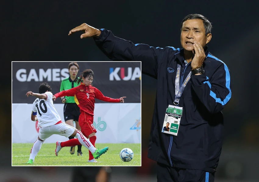 Ba kỳ SEA Games và vòng loại World Cup, Thùy Trang vẫn luôn là cầu thủ chủ lực của HLV Mai Đức Chung. Ảnh: ANH PHƯƠNG Ba kỳ SEA Games và vòng loại World Cup, Thùy Trang vẫn luôn là cầu thủ chủ lực của HLV Mai Đức Chung. Ảnh: ANH PHƯƠNG