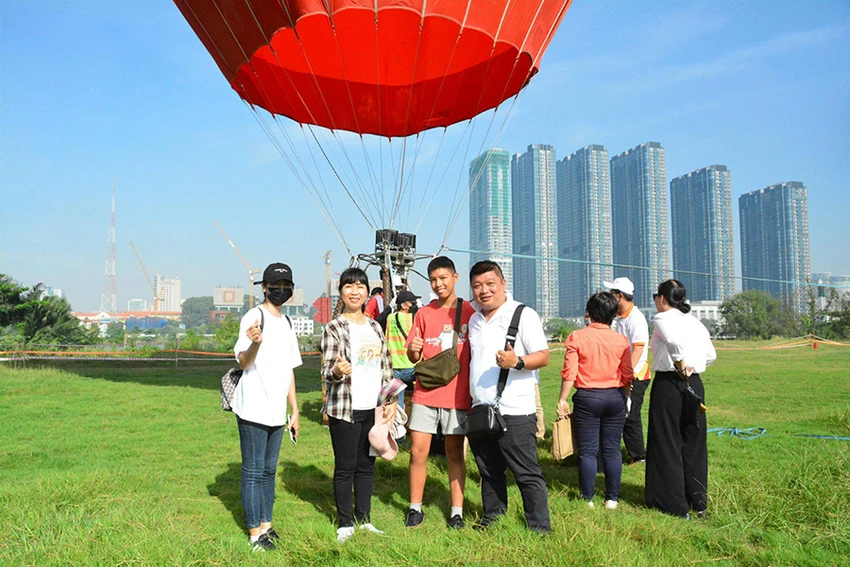 TP.HCM đang thực hiện đề án du lịch thông minh. Ảnh: T.TRINH TP.HCM đang thực hiện đề án du lịch thông minh. Ảnh: T.TRINH