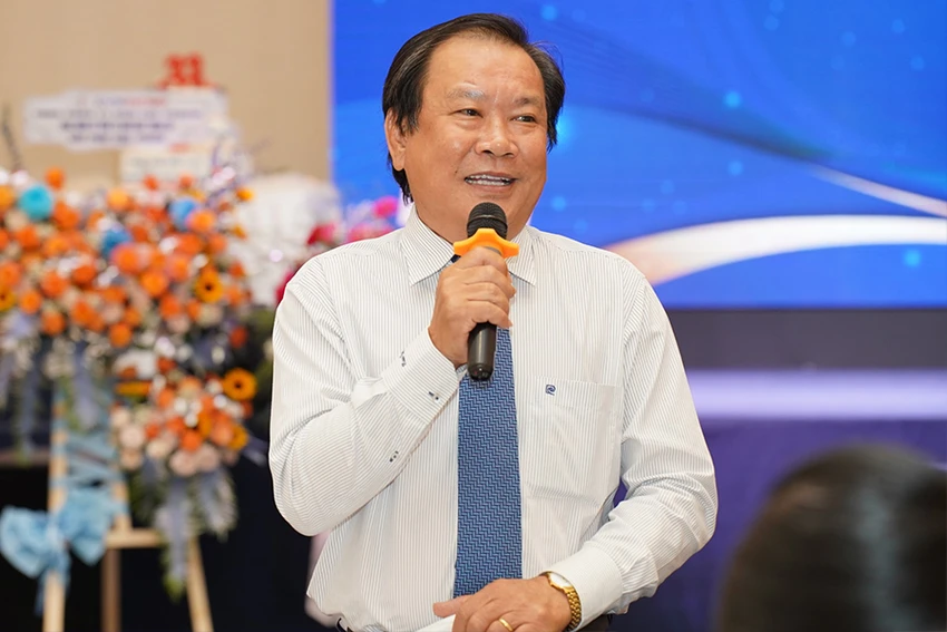 Tổng Biên tập báo Pháp Luật TP.HCM Mai Ngọc Phước Tổng Biên tập báo Pháp Luật TP.HCM Mai Ngọc Phước