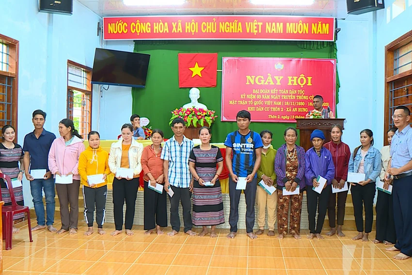 giảm nghèo