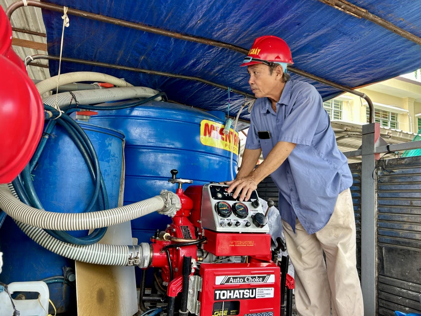 đội chữa cháy
