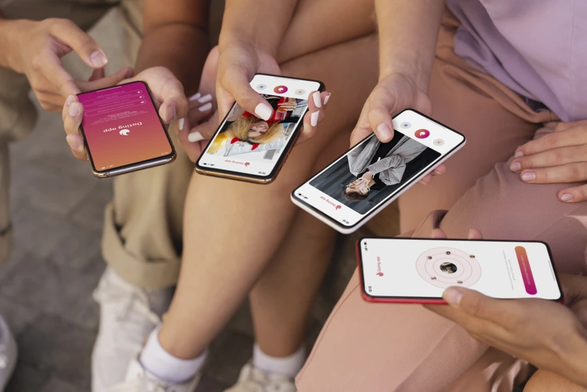 Giới trẻ có thói quen sử dụng mạng xã hội mỗi ngày. Ảnh: Freepik