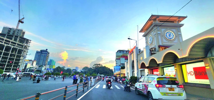 đô hội Sài Gòn