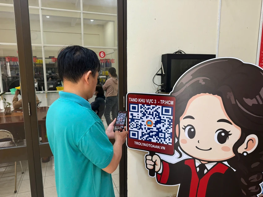 chuyển đổi số ngành tòa án