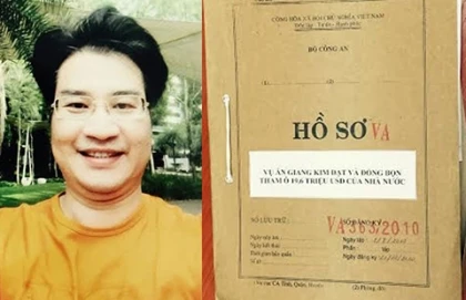 Bộ Công an đề nghị truy tố Giang Kim Đạt và đồng phạm ảnh 1 Giang Kim Đạt.