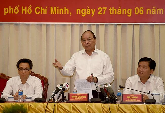 Thủ tướng lập tổ công tác đặc biệt ảnh 1 Thủ tướng lập tổ công tác đặc biệt ảnh 1