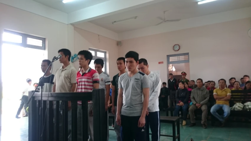 Ngày mai xử vụ nhóm bảo vệ Long Sơn truy sát người dân ảnh 2 Ngày mai xử vụ nhóm bảo vệ Long Sơn truy sát người dân ảnh 2