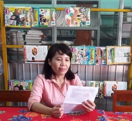 Kiên Giang: Tỉnh yêu cầu huyện “trả” chức cho cô giáo ảnh 1 Kiên Giang: Tỉnh yêu cầu huyện “trả” chức cho cô giáo ảnh 1