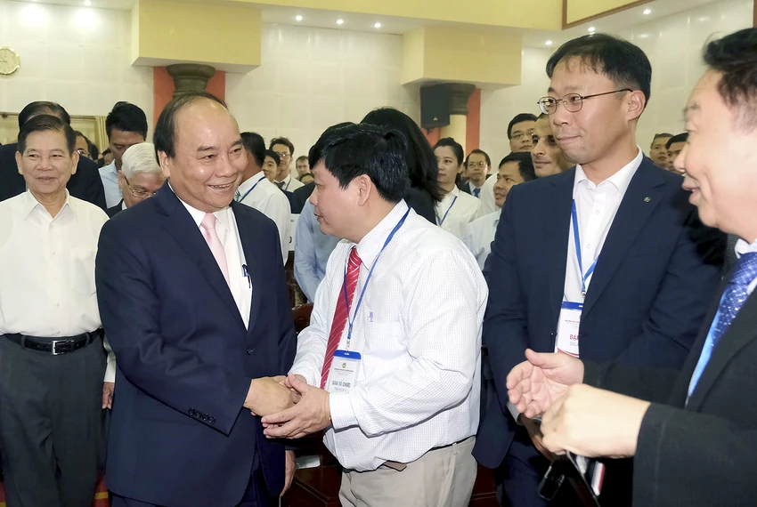 Thủ tướng dự hội nghị xúc tiến đầu tư tỉnh Bình Phước ảnh 1 Thủ tướng dự hội nghị xúc tiến đầu tư tỉnh Bình Phước ảnh 1