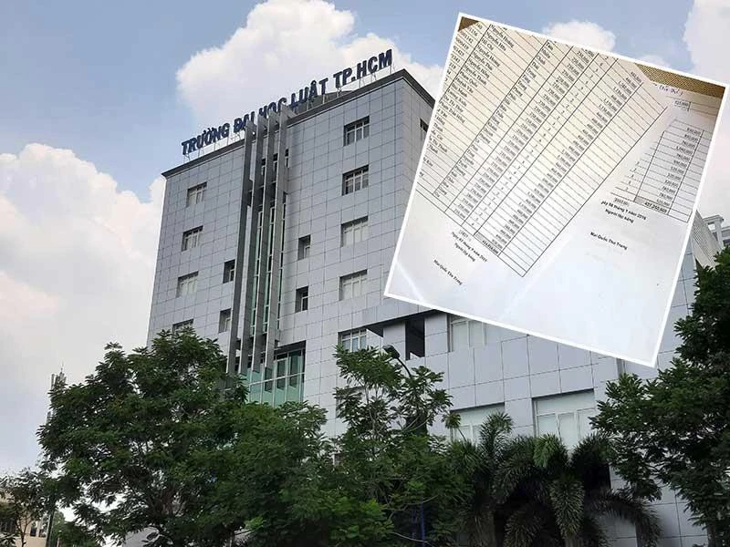 Thanh tra kết luận nhiều vi phạm ở Trường Đại học Luật TP.HCM ảnh 1 Thanh tra kết luận nhiều vi phạm ở Trường Đại học Luật TP.HCM ảnh 1