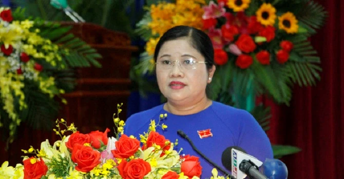 Bình Phước có nữ chủ tịch UBND tỉnh ảnh 1 Bình Phước có nữ chủ tịch UBND tỉnh ảnh 1