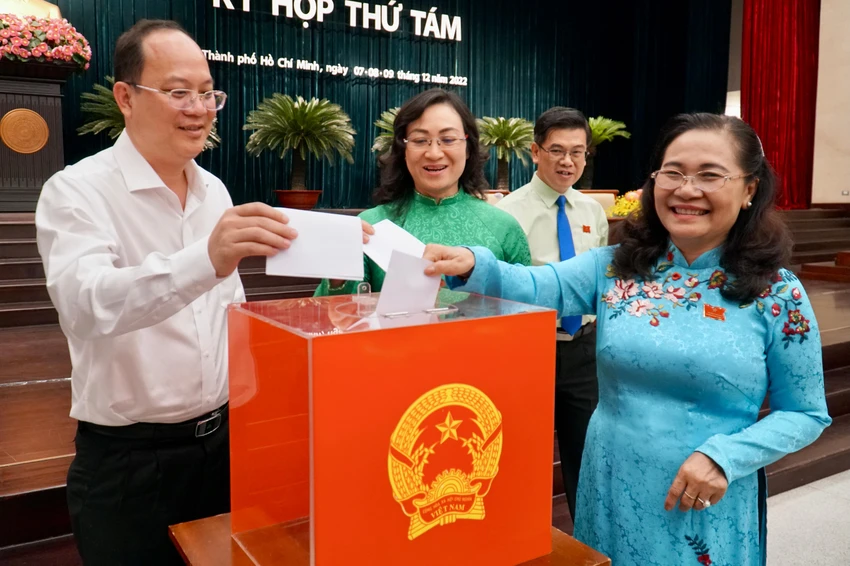 HĐND TP.HCM bầu bổ sung 2 Ủy viên UBND TP ảnh 1 HĐND TP.HCM bầu bổ sung 2 Ủy viên UBND TP ảnh 1
