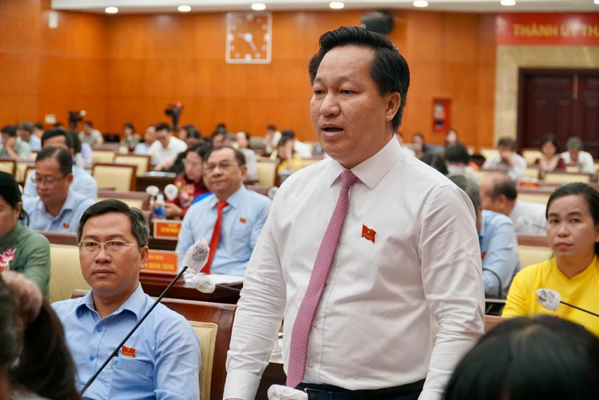 Chủ tịch TP Thủ Đức trả lời về các dự án chậm tiến độ trên địa bàn ảnh 2 Chủ tịch TP Thủ Đức trả lời về các dự án chậm tiến độ trên địa bàn ảnh 2